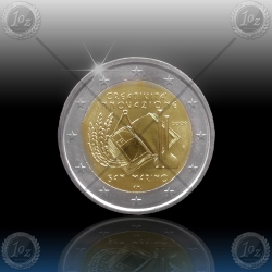 2 EVRO SAN MARINO 2009 * BU